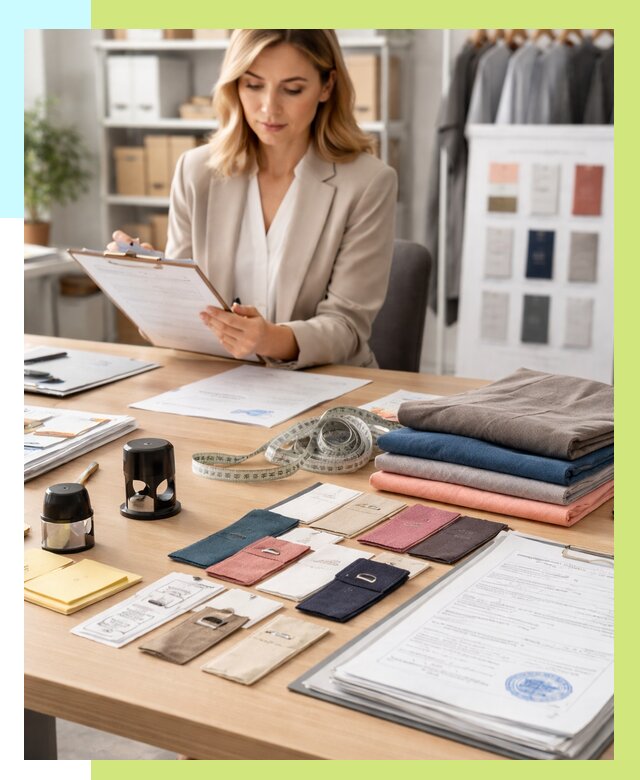 Сертификация одежды и сертификат в Саратове от 15350 р. | Алешин-Срт