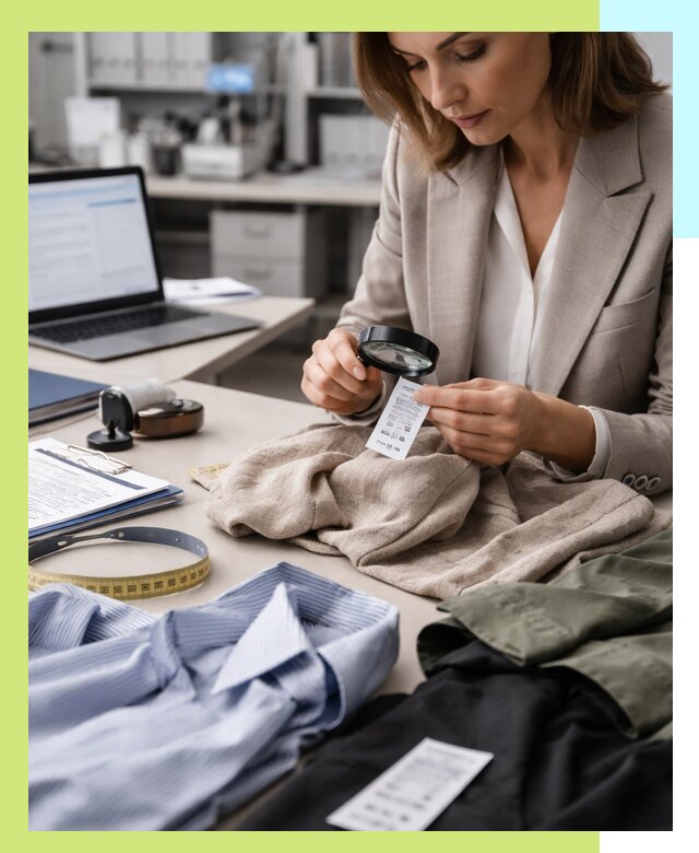 Сертификация одежды и текстиля в Саратове, быстрая экспертиза