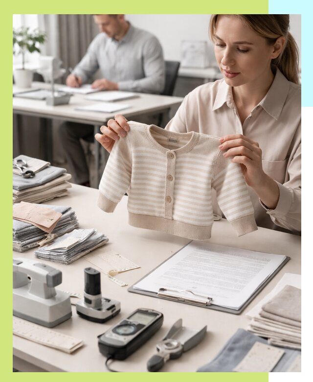 Сертификация детской одежды и текстильных изделий в Саратове