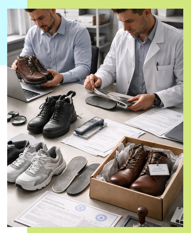 Сертификация обуви и сертификаты в Саратове от 10233 р. | Алешин-Срт