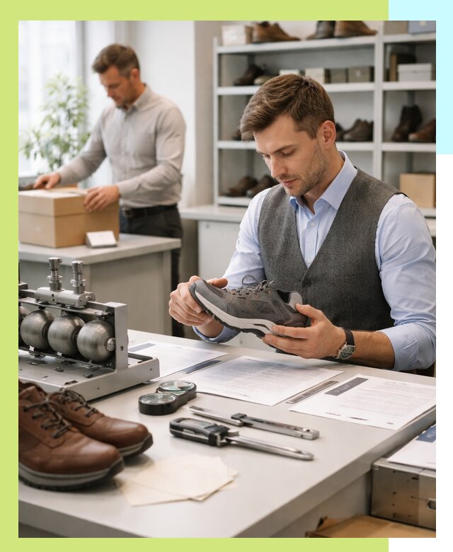 Сертификация обуви и подтверждение соответствия в Саратове