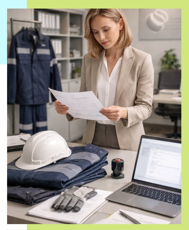 Сертификация спецодежды в Саратове от 7163 р. | Алешин-Срт