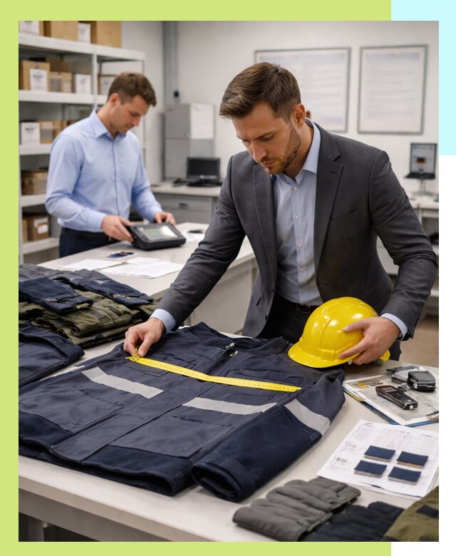 Сертификация спецодежды и средств защиты в Саратове