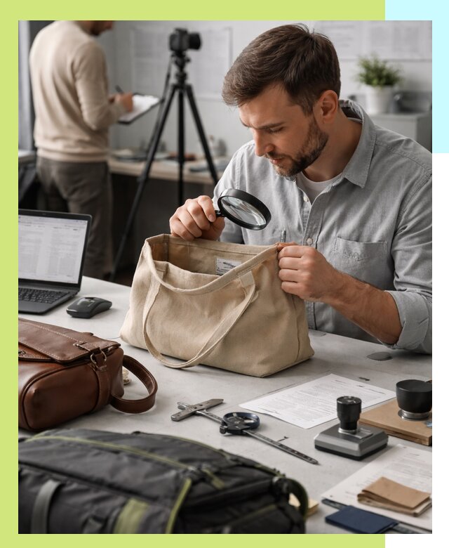 Сертификация сумок в Саратове, оформление и получение сертификатов