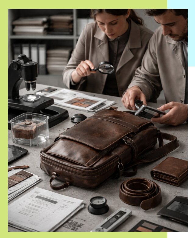 Сертификация кожаных изделий и подтверждение качества в Саратове