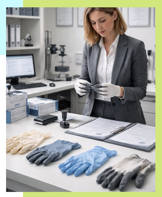 Сертификация перчаток в Саратове от 8698 р. | Алешин-Срт