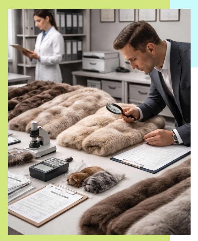 Сертификация шуб и меховых изделий в Саратове по ГОСТ и техрегламентам