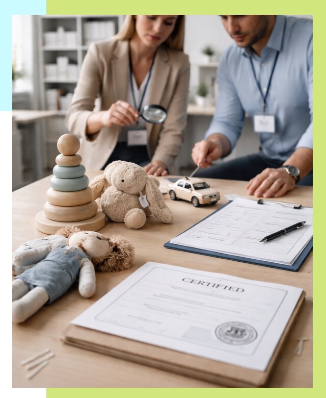 Сертификация игрушек в Саратове от 12280 р. | Алешин-Срт