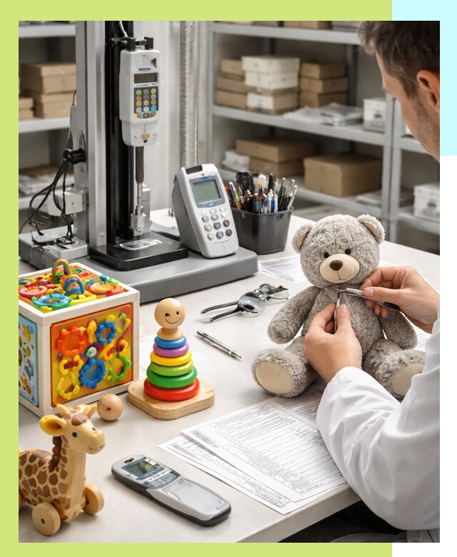Сертификация игрушек и детских изделий в Саратове, быстро и законно