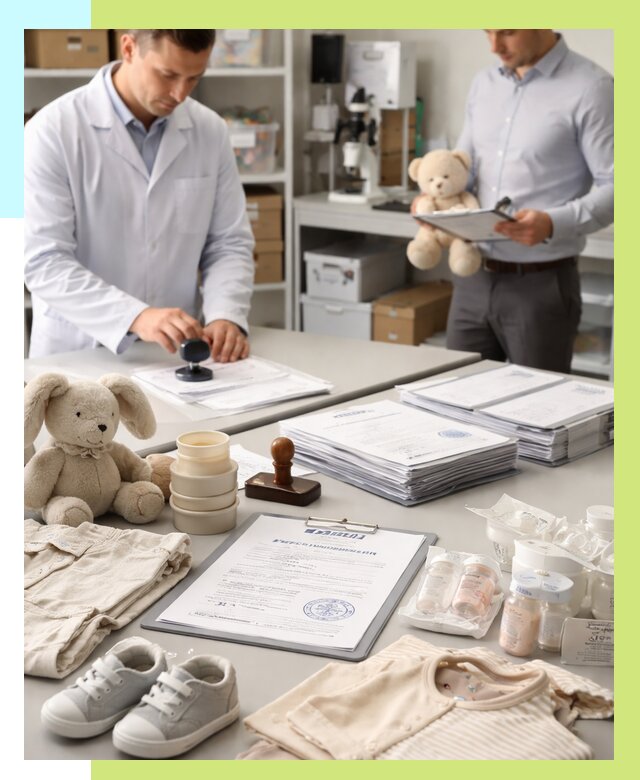 Сертификация детских товаров в Саратове от 15350 р. | Алешин-Срт