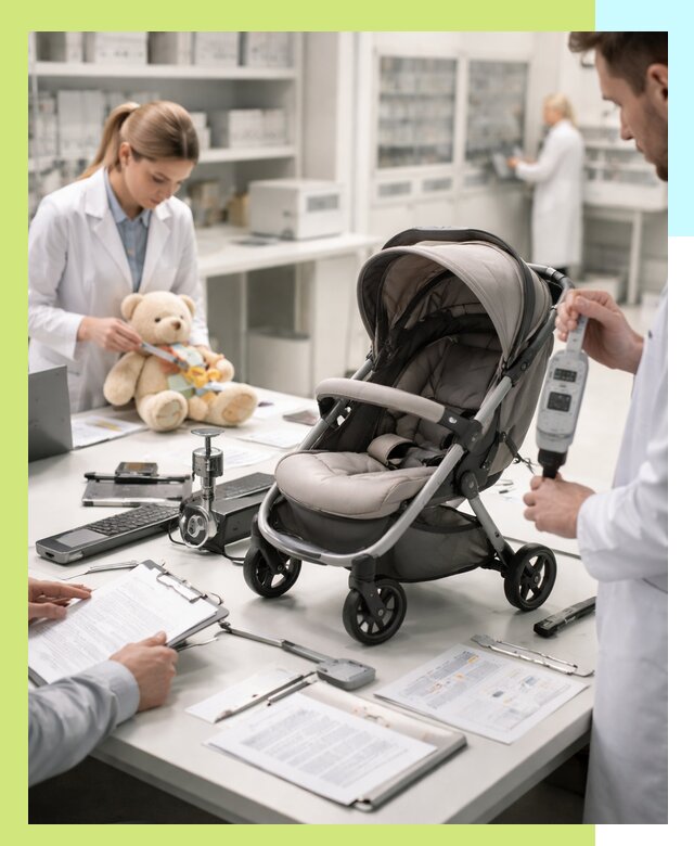 Полная сертификация детских товаров и игрушек в Саратове