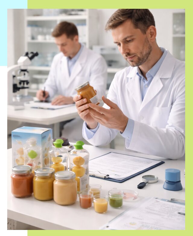 Сертификация детского питания в Саратове от 30699 р. | Алешин-Срт