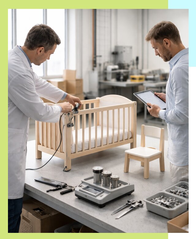 Сертификация детской мебели и проверка безопасности в Саратове