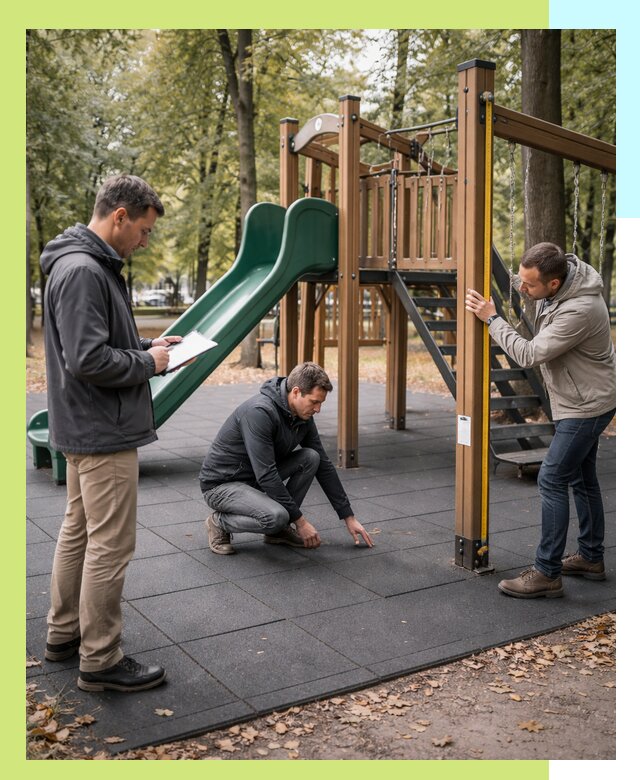 Сертификация детских площадок в Саратове: подтверждение безопасности