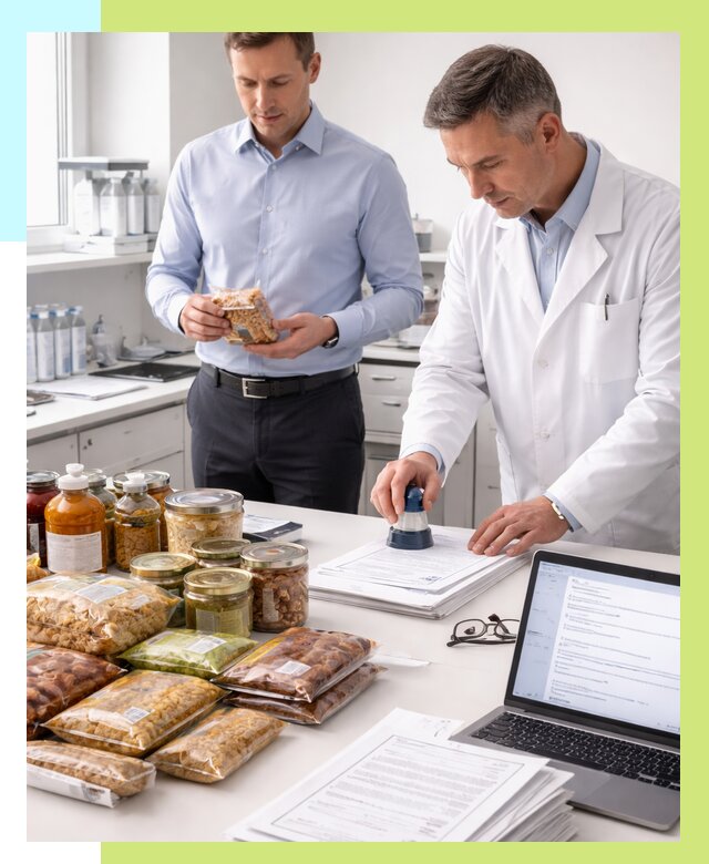 Сертификация пищевой продукции в Саратове от 18419 р. | Алешин-Срт