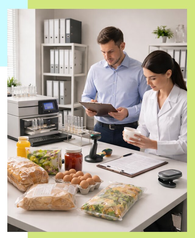 Сертификация продуктов питания в Саратове от 20466 р. | Алешин-Срт