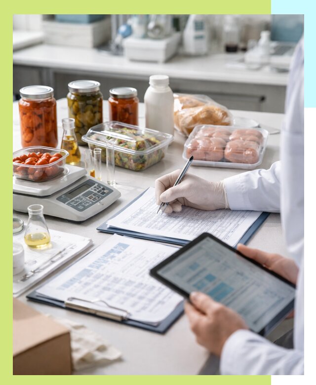 Сертификация продуктов питания и подтверждение качества в Саратове