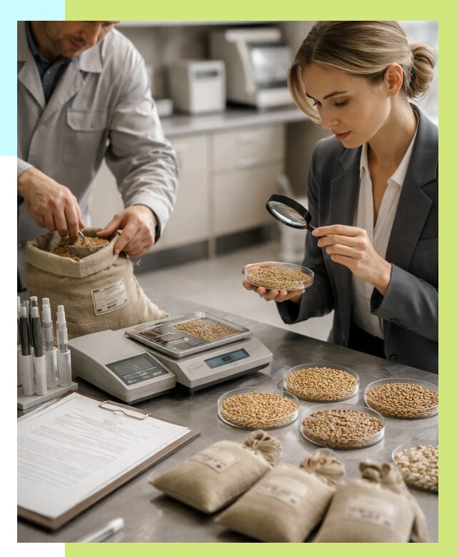 Сертификация зерна в Саратове по цене от 15350 р. | Алешин-Срт
