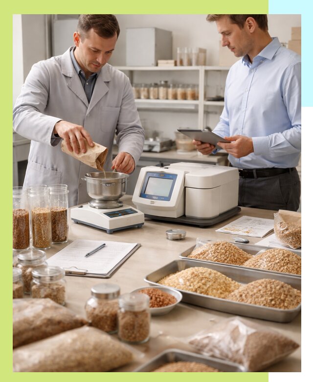 Сертификация зерна и зерновой продукции в Саратове для экспорта