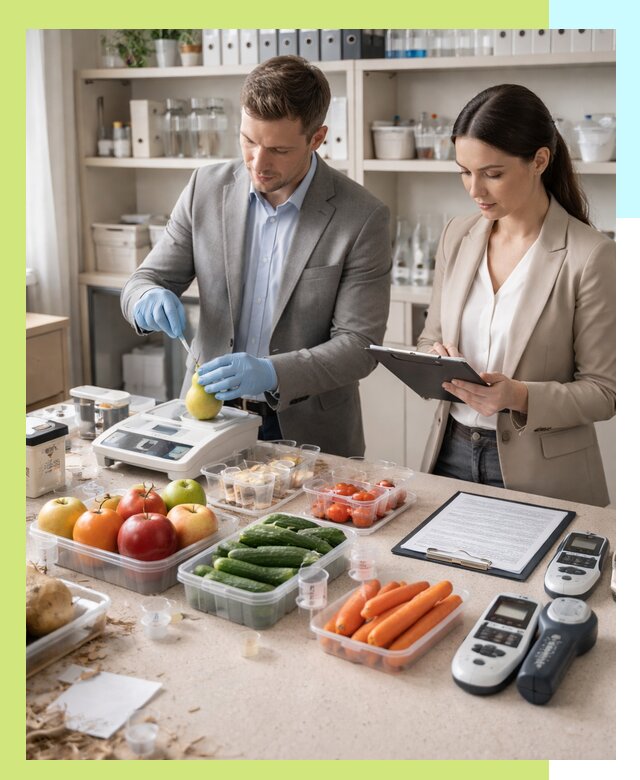 Сертификация овощей и фруктов в Саратове, оформление документов