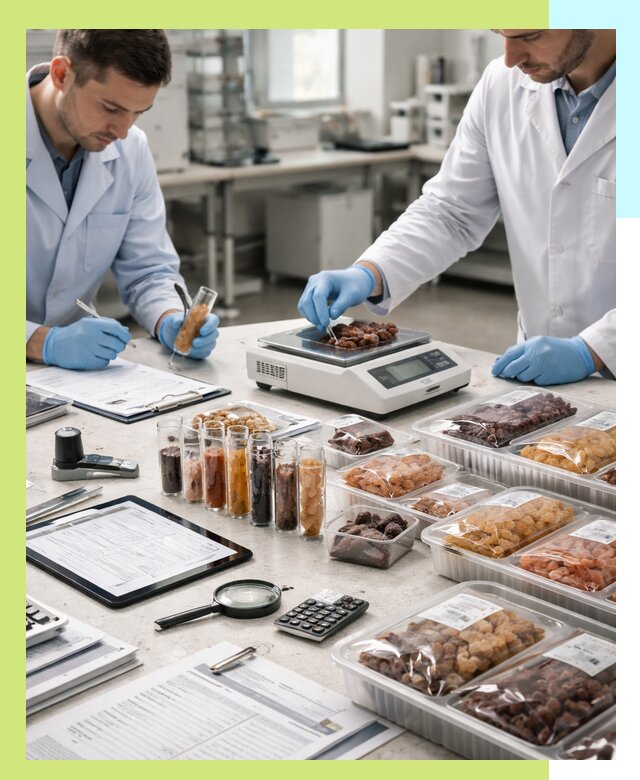 Сертификация сухофруктов и подтверждение качества в Саратове