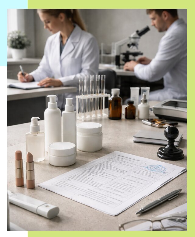 Сертификация косметики в Саратове от 20466 р. - Алешин-Срт