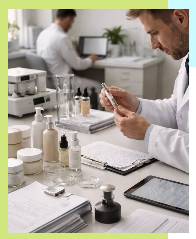 Сертификация косметики и парфюмерии в Саратове под ключ