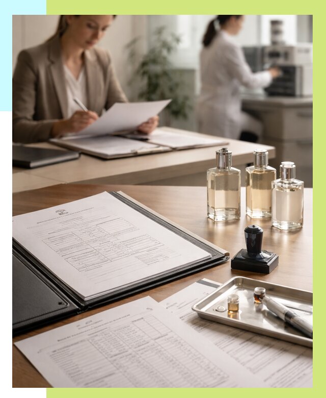 Сертификация парфюмерии в Саратове от 15350 р. | Алешин-Срт