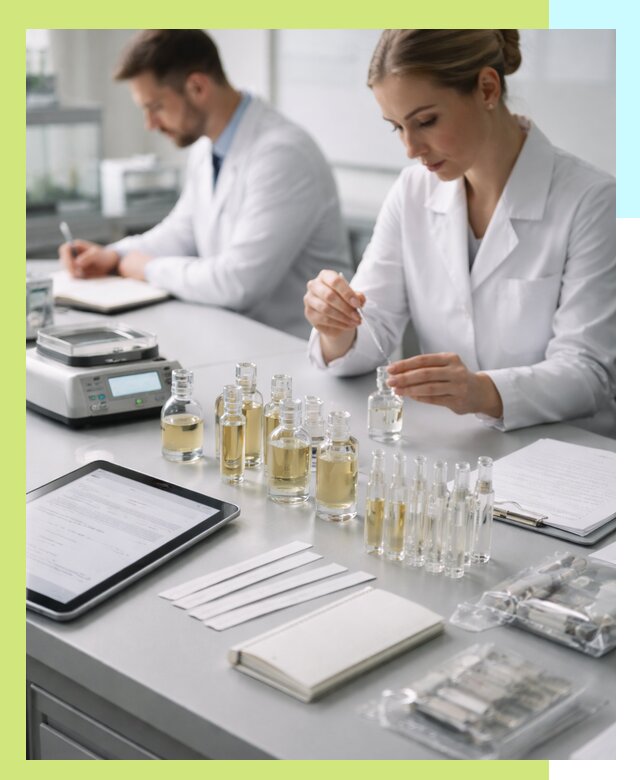 Сертификация парфюмерии и парфюмерных изделий в Саратове