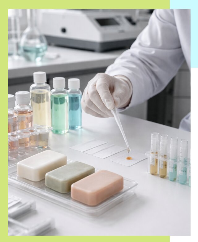 Сертификация мыла и мыловаренной продукции в Саратове
