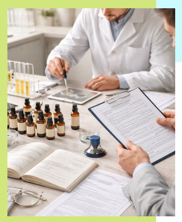 Сертификация эфирных масел и документация качества в Саратове