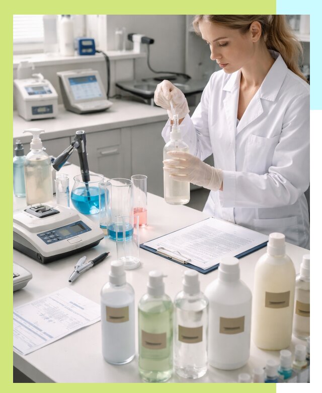 Сертификация бытовой химии в Саратове по ГОСТ и ТР
