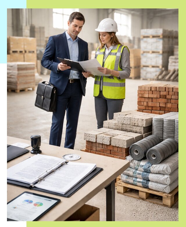 Сертификация строительных материалов в Саратове от 20466 р. Алешин-Срт