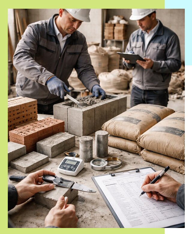 Сертификация строительных материалов в Саратове официально и быстро