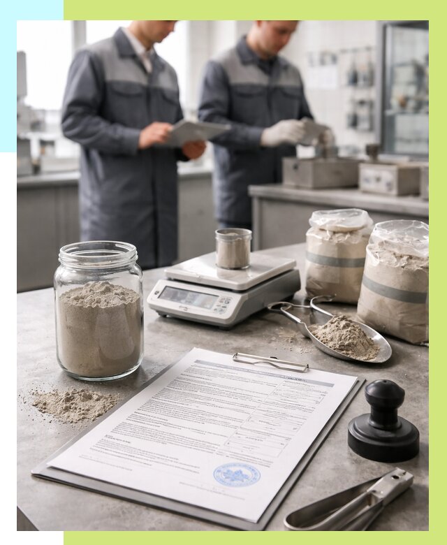 Сертификация цемента в Саратове от 20466 р. | Алешин-Срт