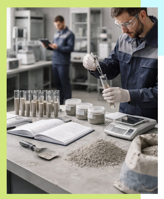 Сертификация цемента и подтверждение качества продукции в Саратове