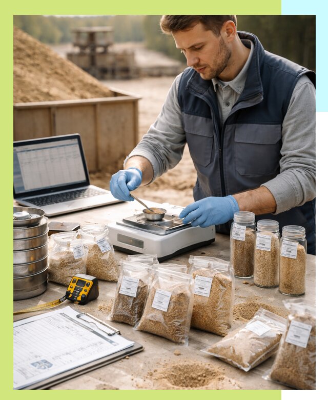 Сертификация песка в Саратове подтверждение качества и безопасности