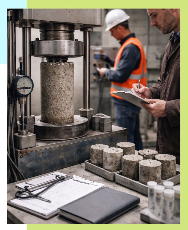 Сертификация бетона в Саратове от 30699 р. сертификат | Алешин-Срт