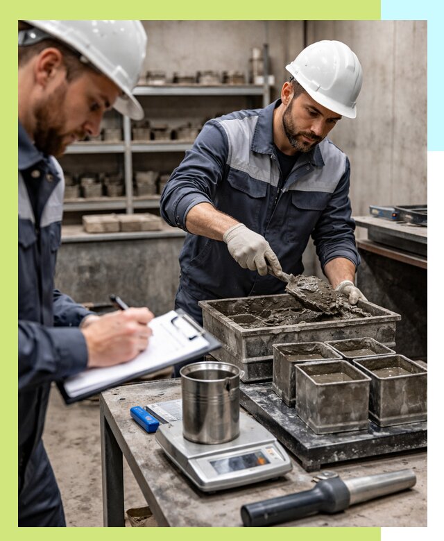 Сертификация качества и соответствия бетона в Саратове