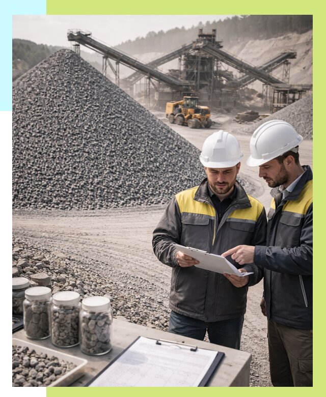 Сертификация щебня в Саратове под ключ от 9210 р., Алешин-Срт