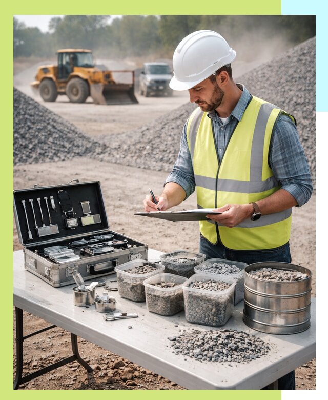 Сертификация щебня в Саратове по ГОСТу и техническим требованиям