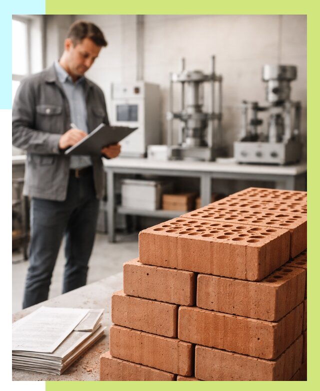 Сертификация кирпича в Саратове от 15350 р. | Алешин-Срт под ключ