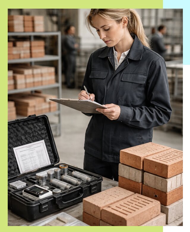 Сертификация кирпича и подтверждение качества в Саратове