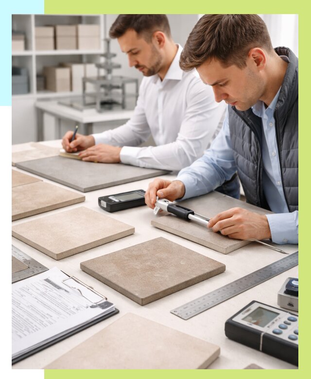 Сертификация плитки в Саратове от 25583 р. | Алешин-Срт гарантия