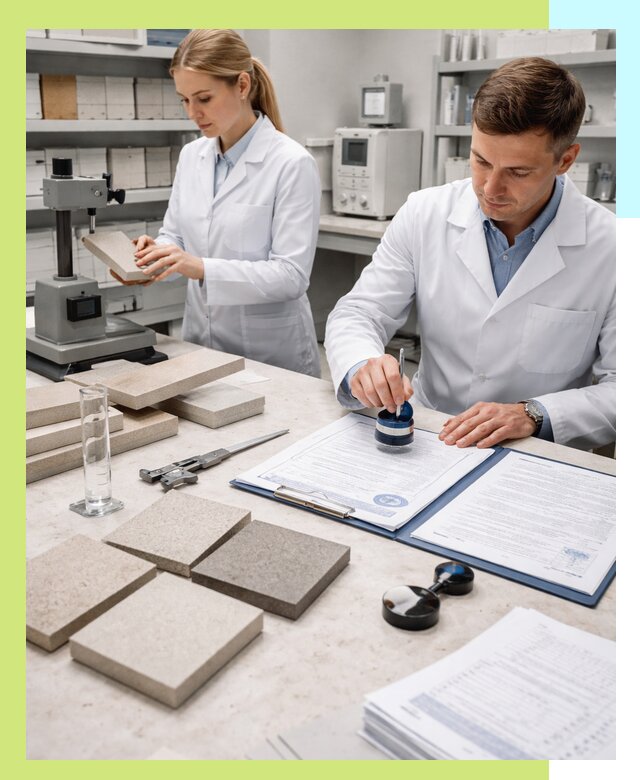 Сертификация плитки и керамики в Саратове с документами