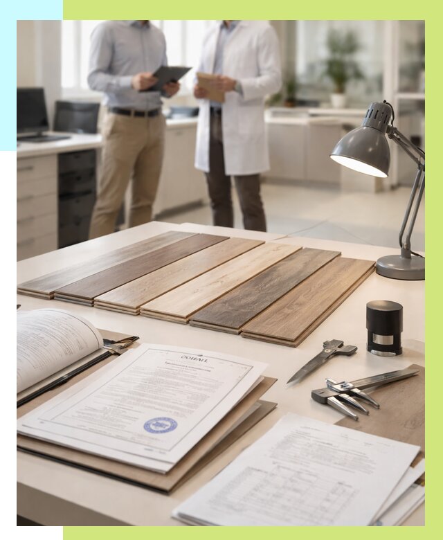 Сертификация ламината в Саратове от 18419 р. под ключ | Алешин-Срт