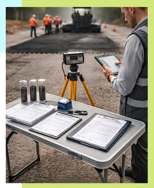 Сертификация асфальта в Саратове от 25583 р. | Алешин-Срт