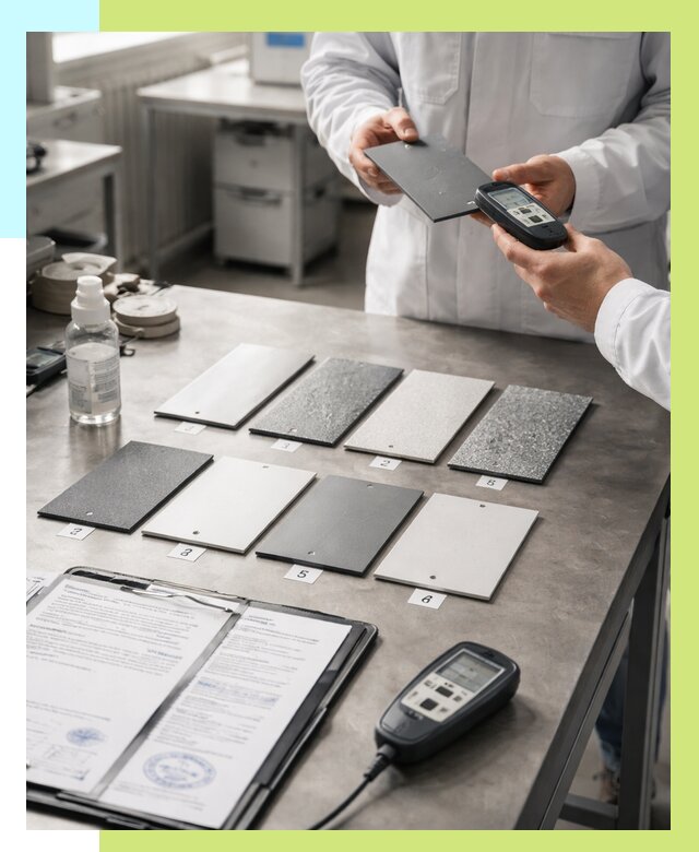 Сертификация грунтовки в Саратове от 15350 р. | Алешин-Срт