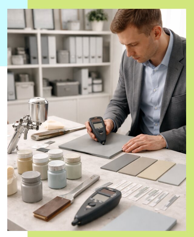 Сертификация краски в Саратове от 25583 р. | Алешин-Срт центр