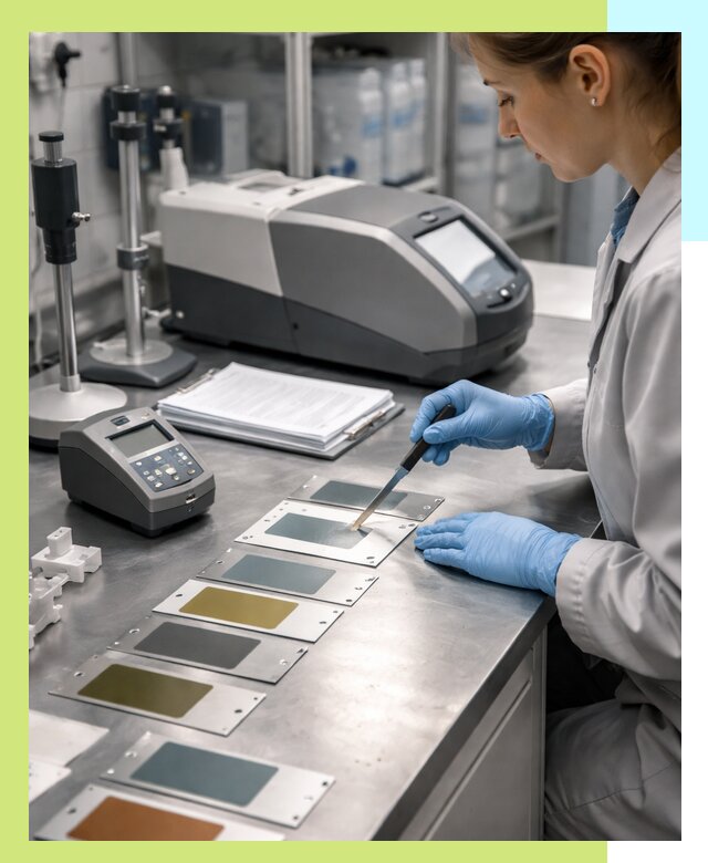 Сертификация краски и лакокрасочных материалов в Саратове